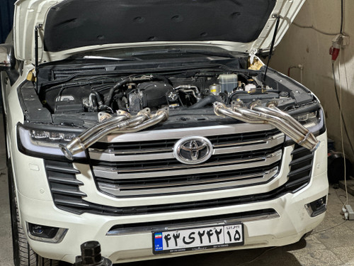 هدرز لندکروز ( ۸ سیلندر)