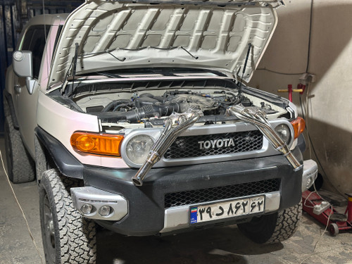 هدرز تویوتا Fj کروز