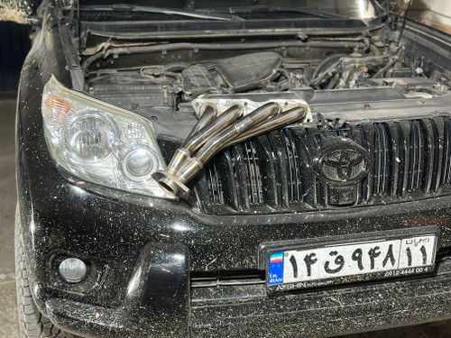 هدرز تویوتا پرادو (۴سیلندر)